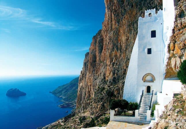 Amorgos-Island-of-the-Deep-Blue-1 AEGEAN Islands-Κyklades B