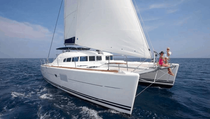 ultra catamaran charter