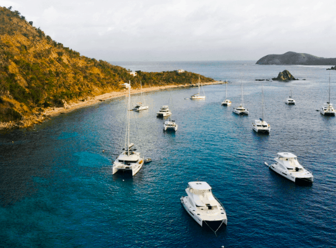 catamaran rent bvi