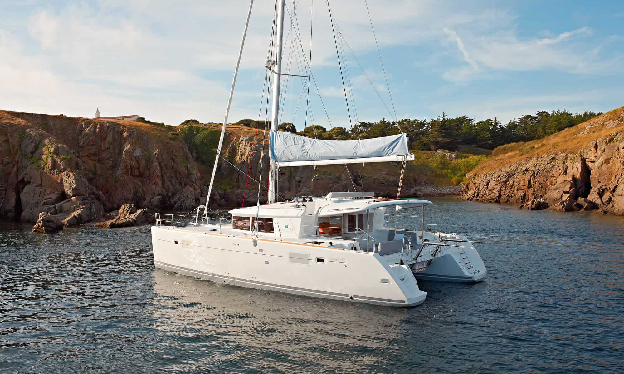 catamaran 450 f