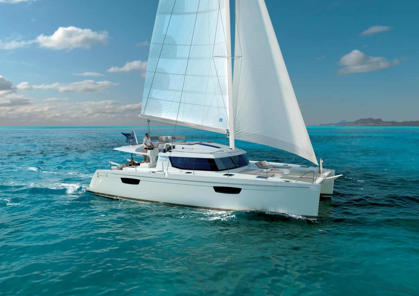 catamaran saba 50 occasion