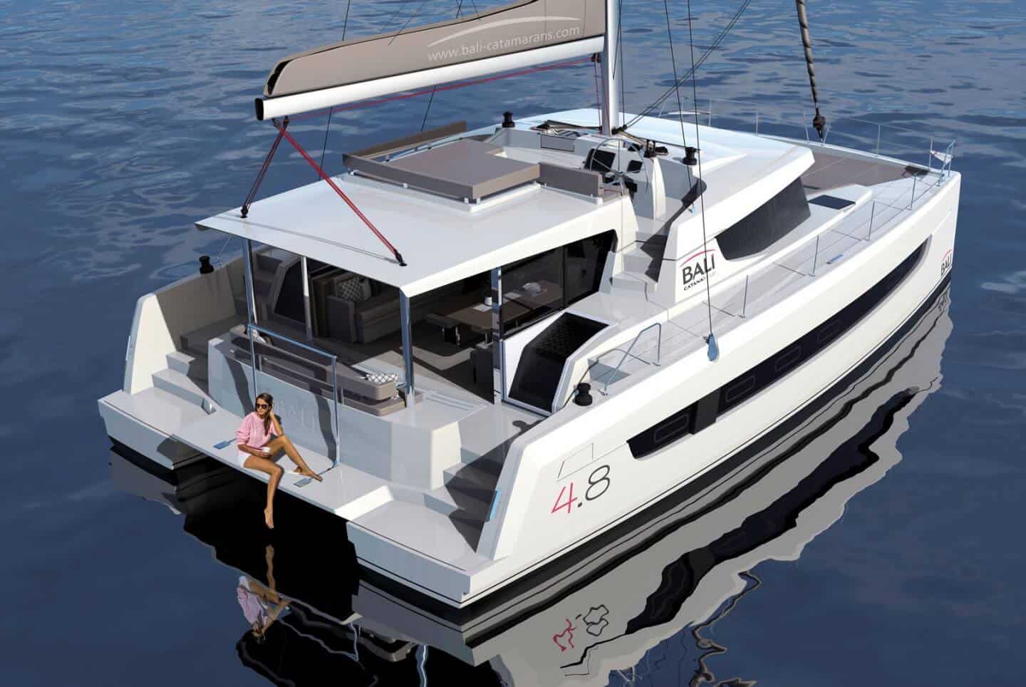 Bali 4.8 - Luxury catamarans