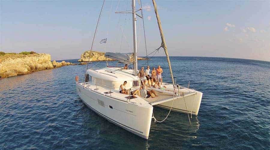 lagoon 400 catamaran price