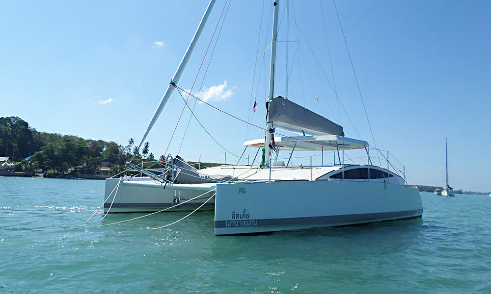 catamaran catathai 40