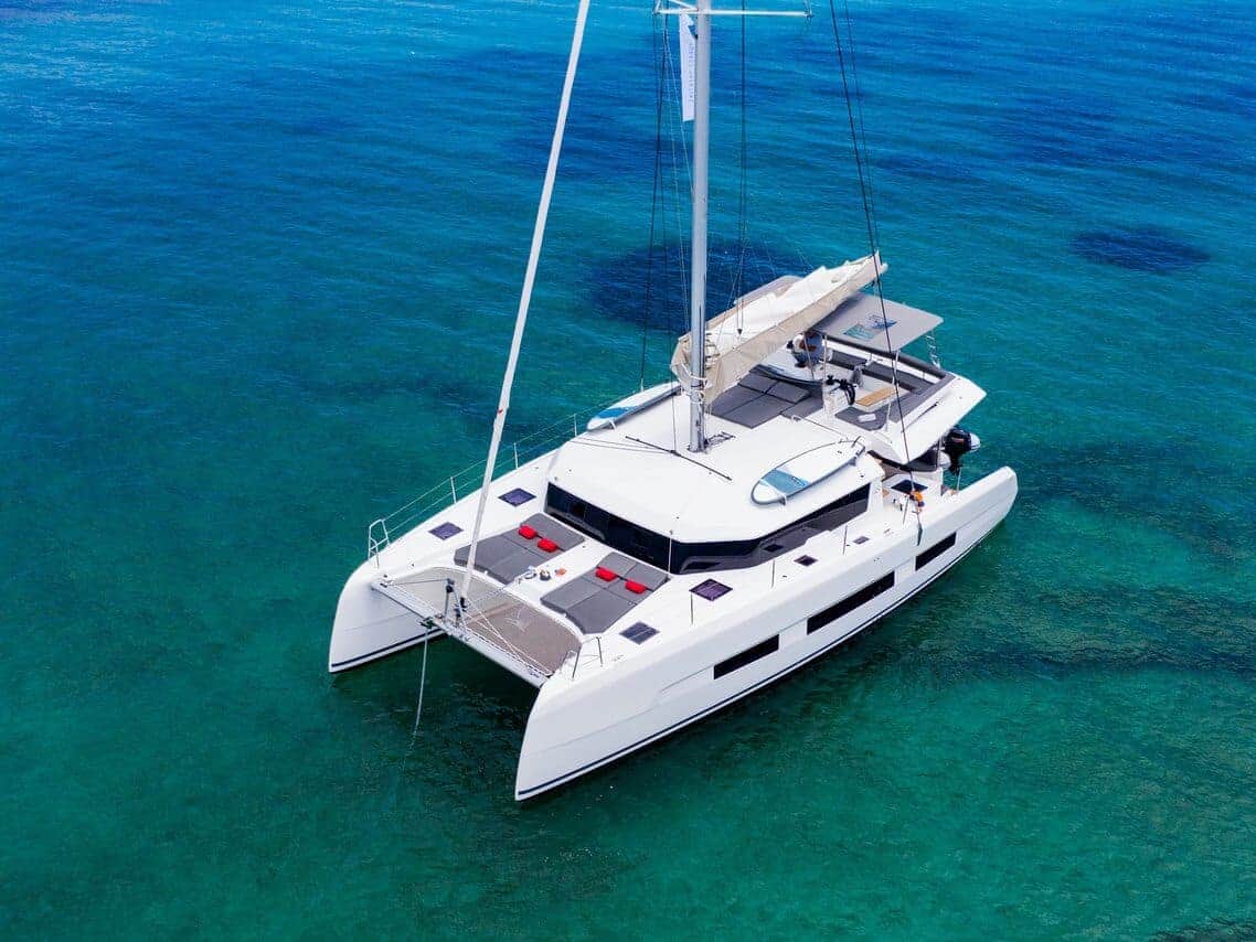 48 foot catamaran price