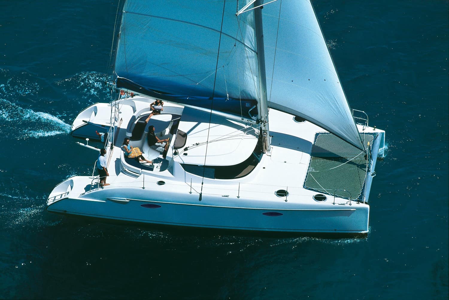 fountaine pajot power 40 catamaran