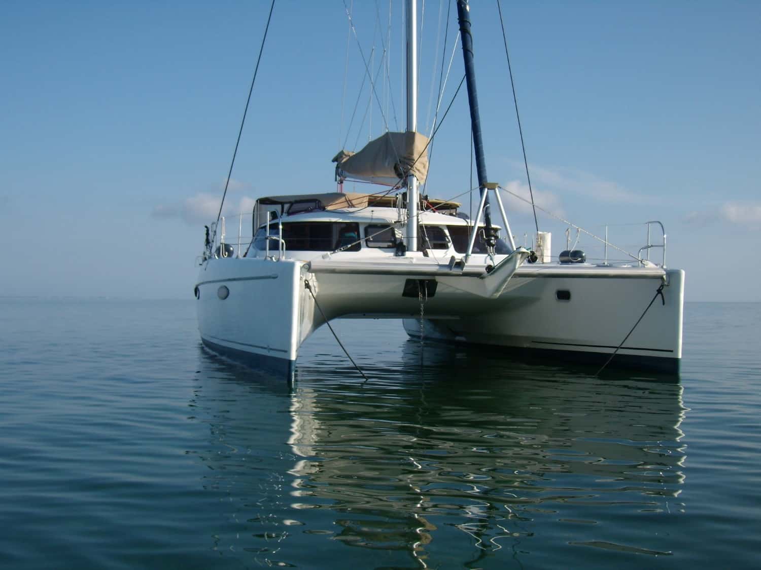 fountaine pajot power 40 catamaran