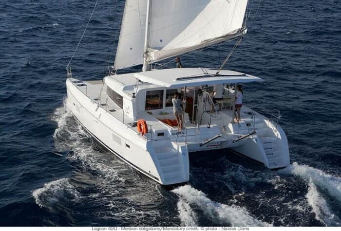 lagoon 420 catamaran