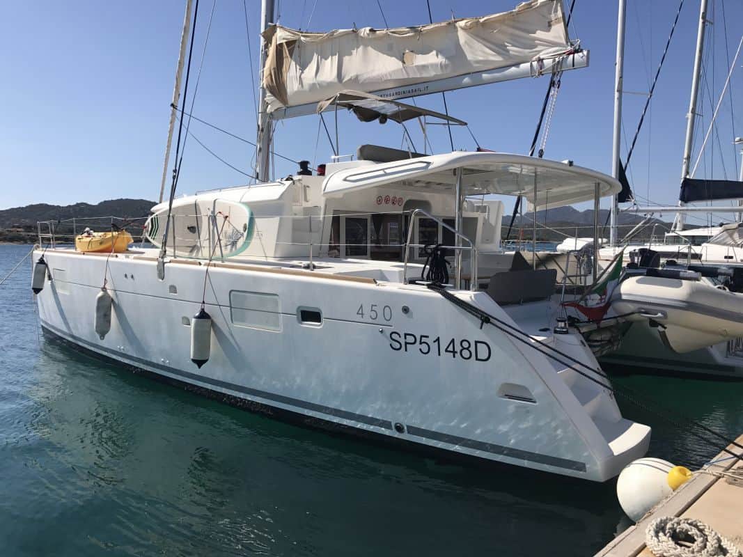 Lagoon 450 Luxury catamarans