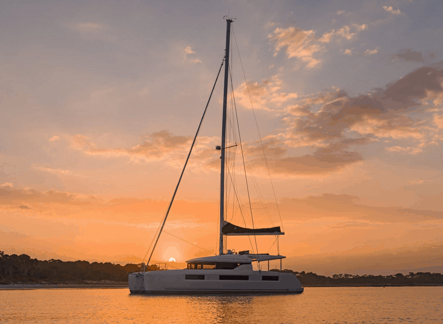 50 ft lagoon catamaran