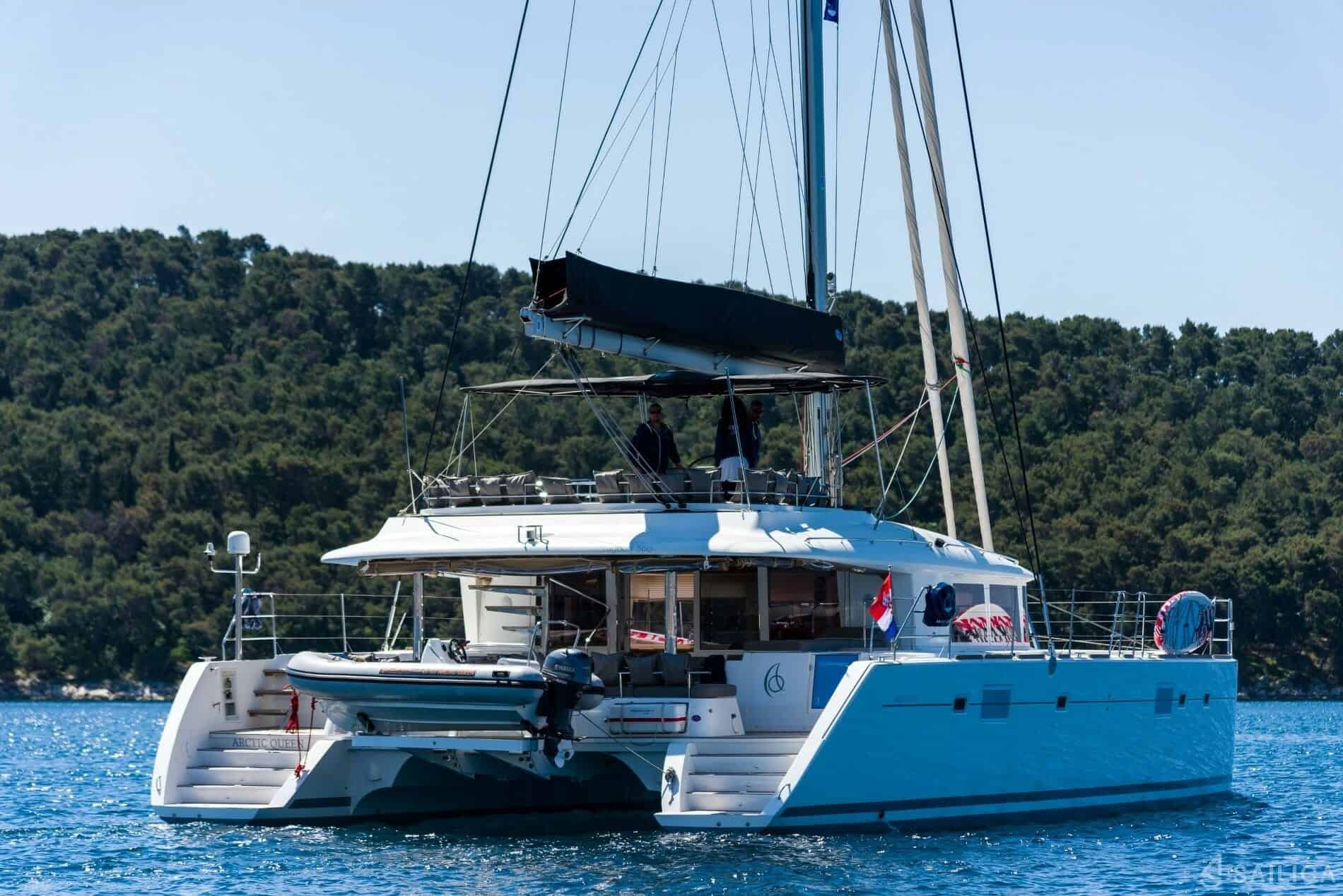 lagoon catamaran for sale croatia
