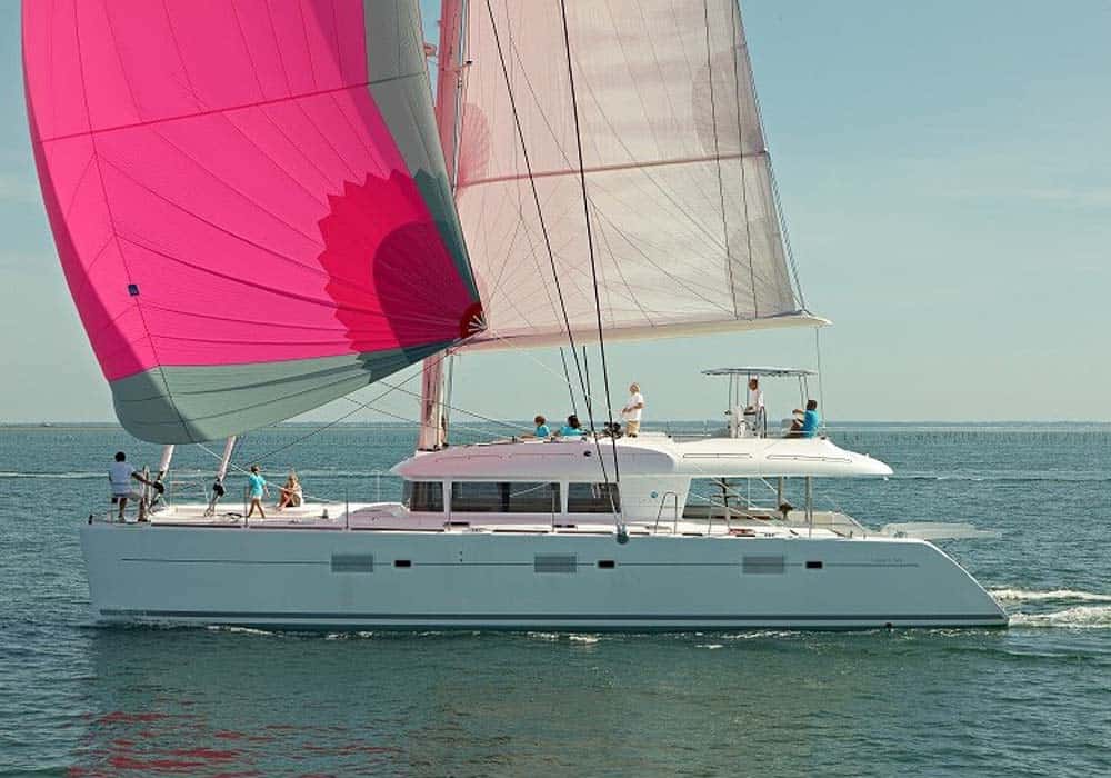 Lagoon 620 Luxury catamarans