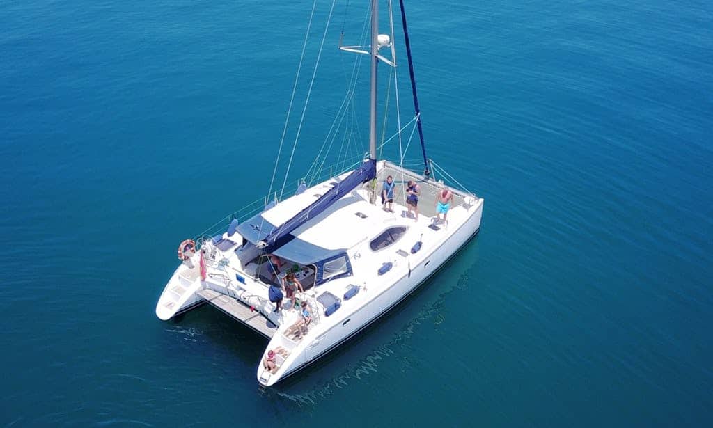 catamaran nautitech 395 pro