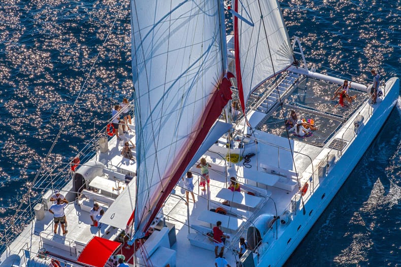 tahiti 80 catamaran