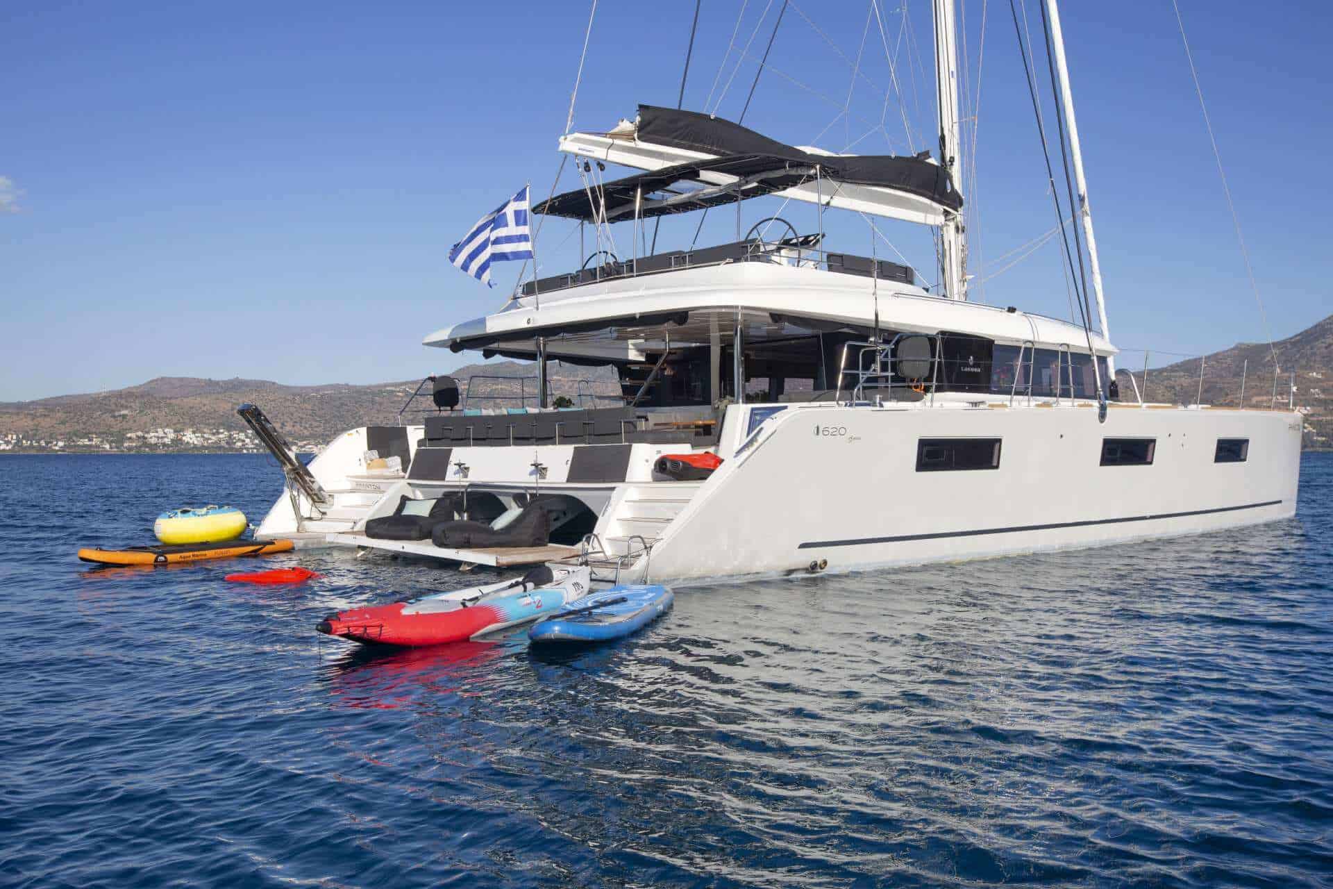 lagoon 620 luxury catamaran
