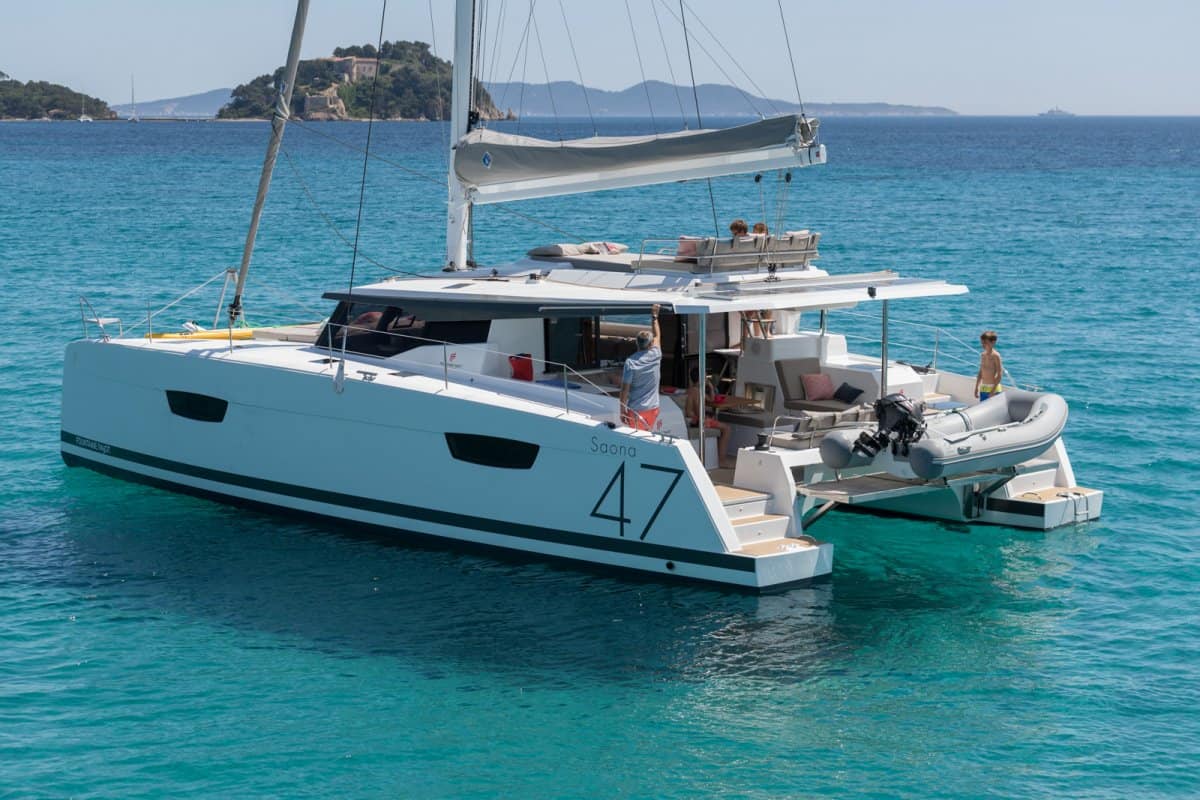 fountaine pajot saona 47 catamaran for sale