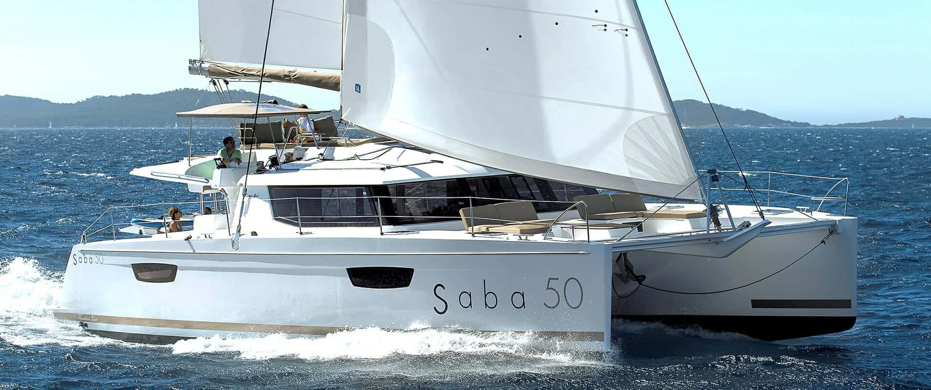 saba 50 catamaran for sale