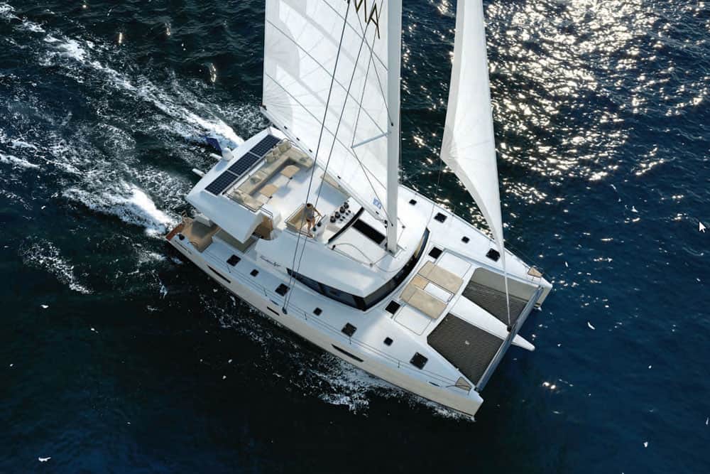 fountaine pajot 58 catamaran