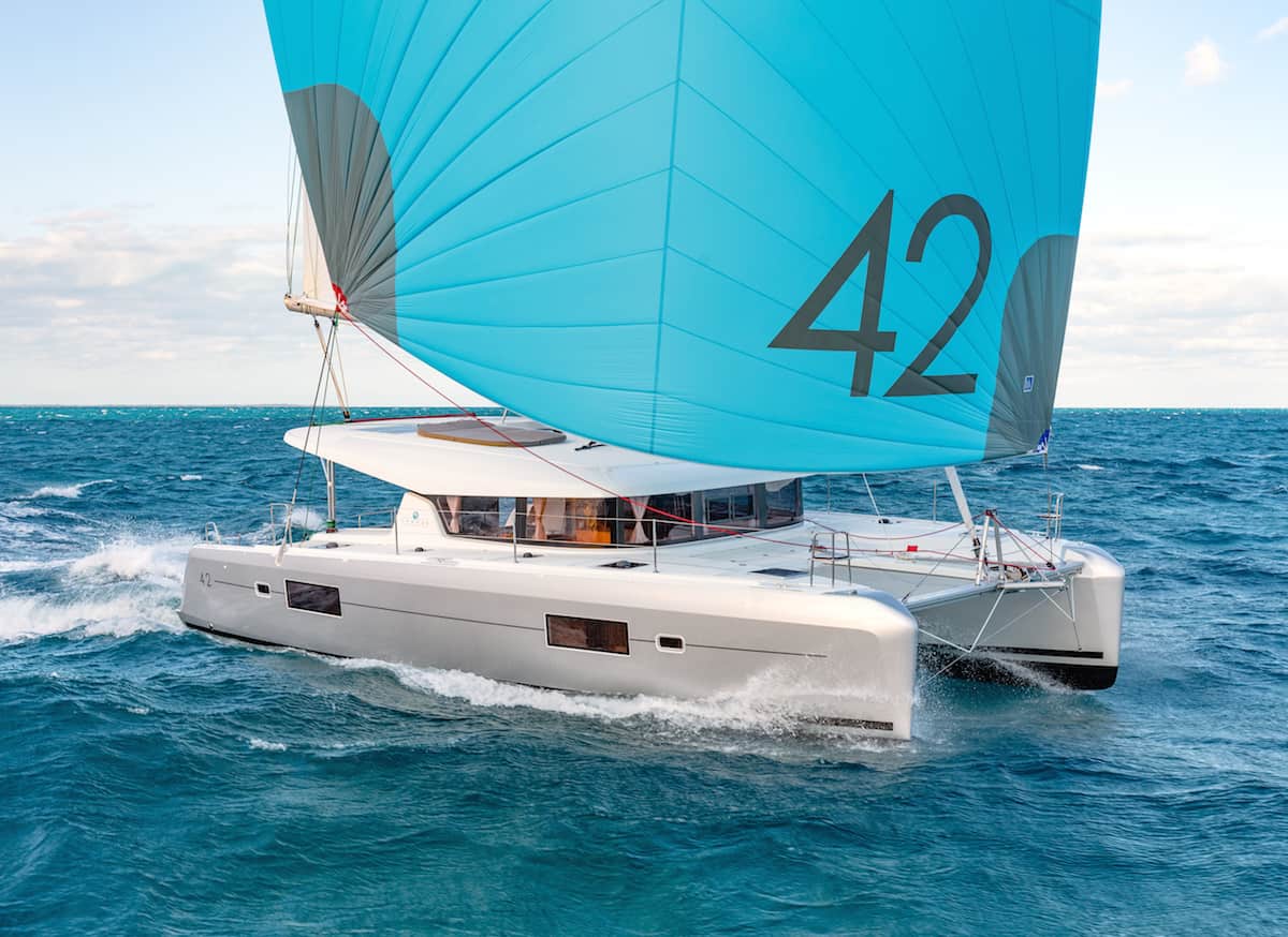 best 42 ft catamaran