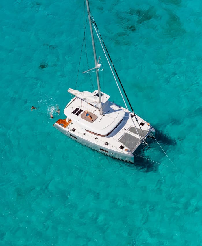 41 ft lagoon catamaran