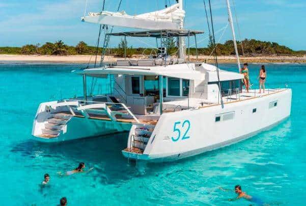 lagoon 52 catamaran price