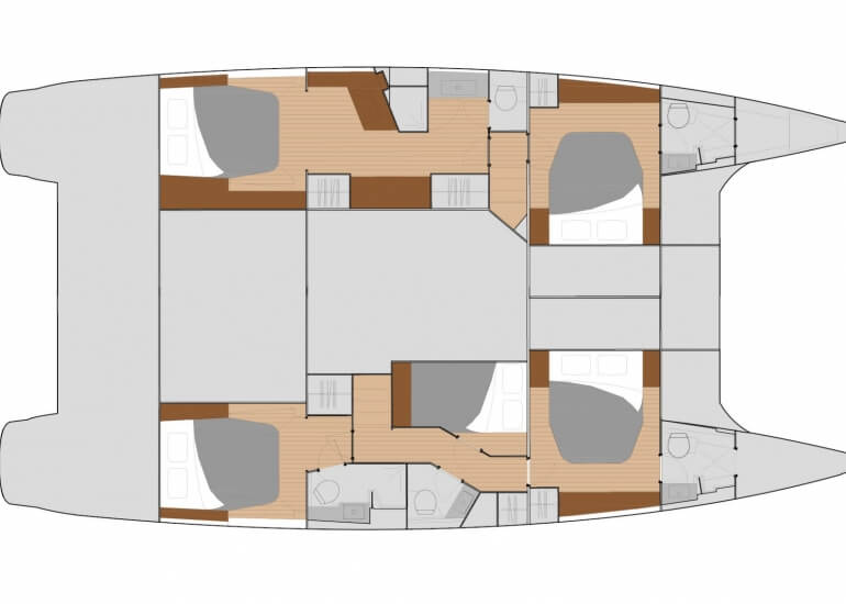 Fountaine Pajot Saba 50 - Luxury catamarans