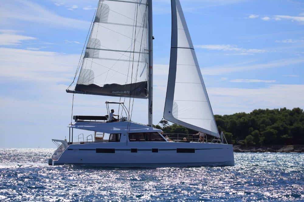 Nautitech 46 Fly - Luxury Catamarans