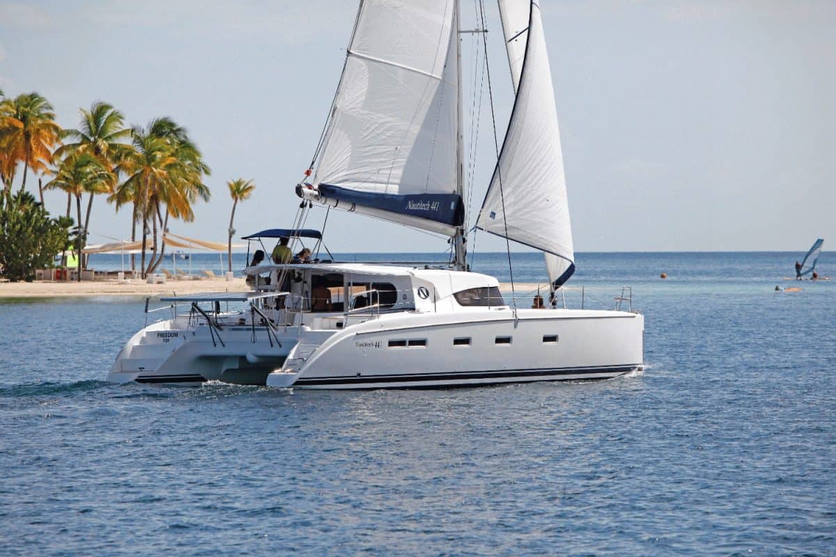 nautitech 44 catamaran for sale