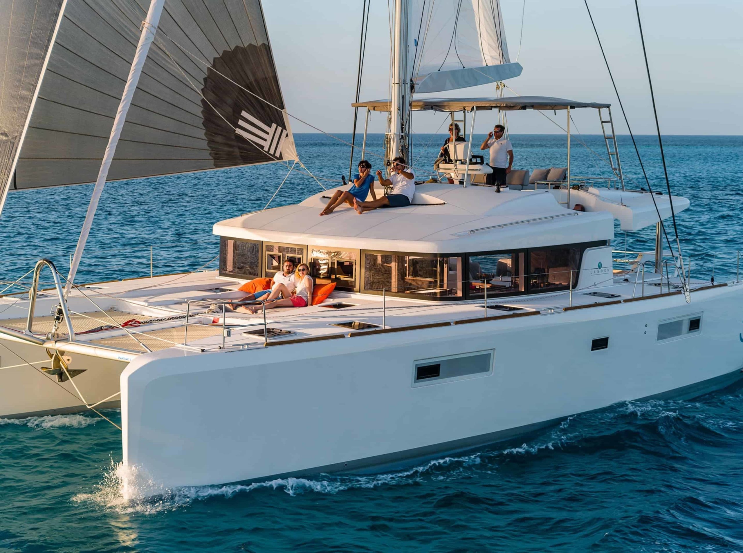 yacht week luxury catamaran