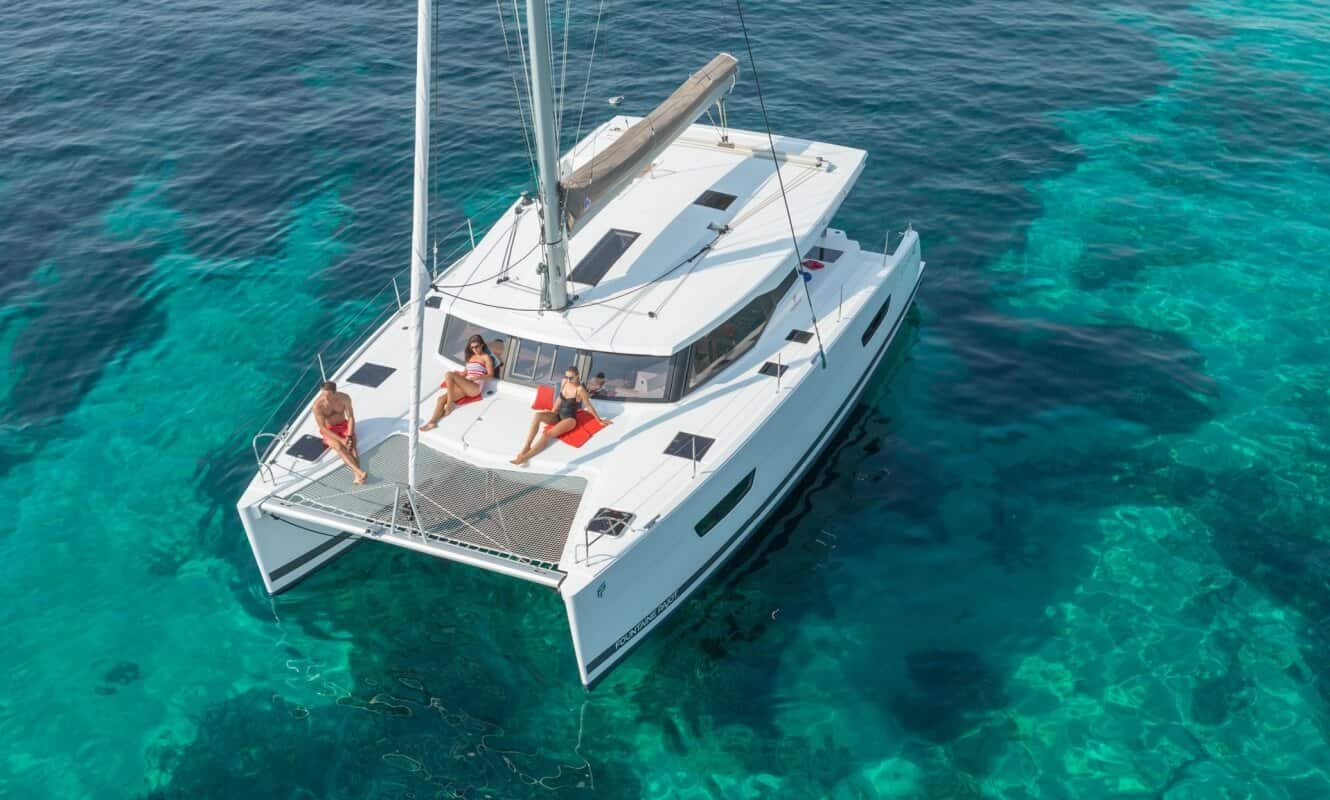 Fountaine Pajot Lucia Luxury Catamarans