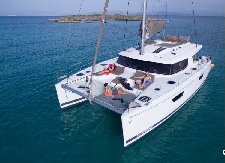 Fountaine Pajot Saba 50 P2 - Luxury catamarans