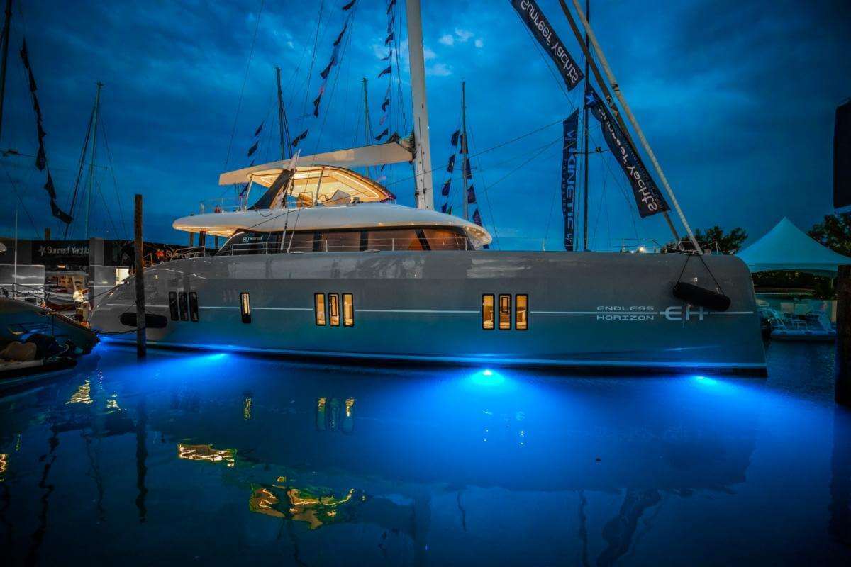 endless horizon catamaran for sale
