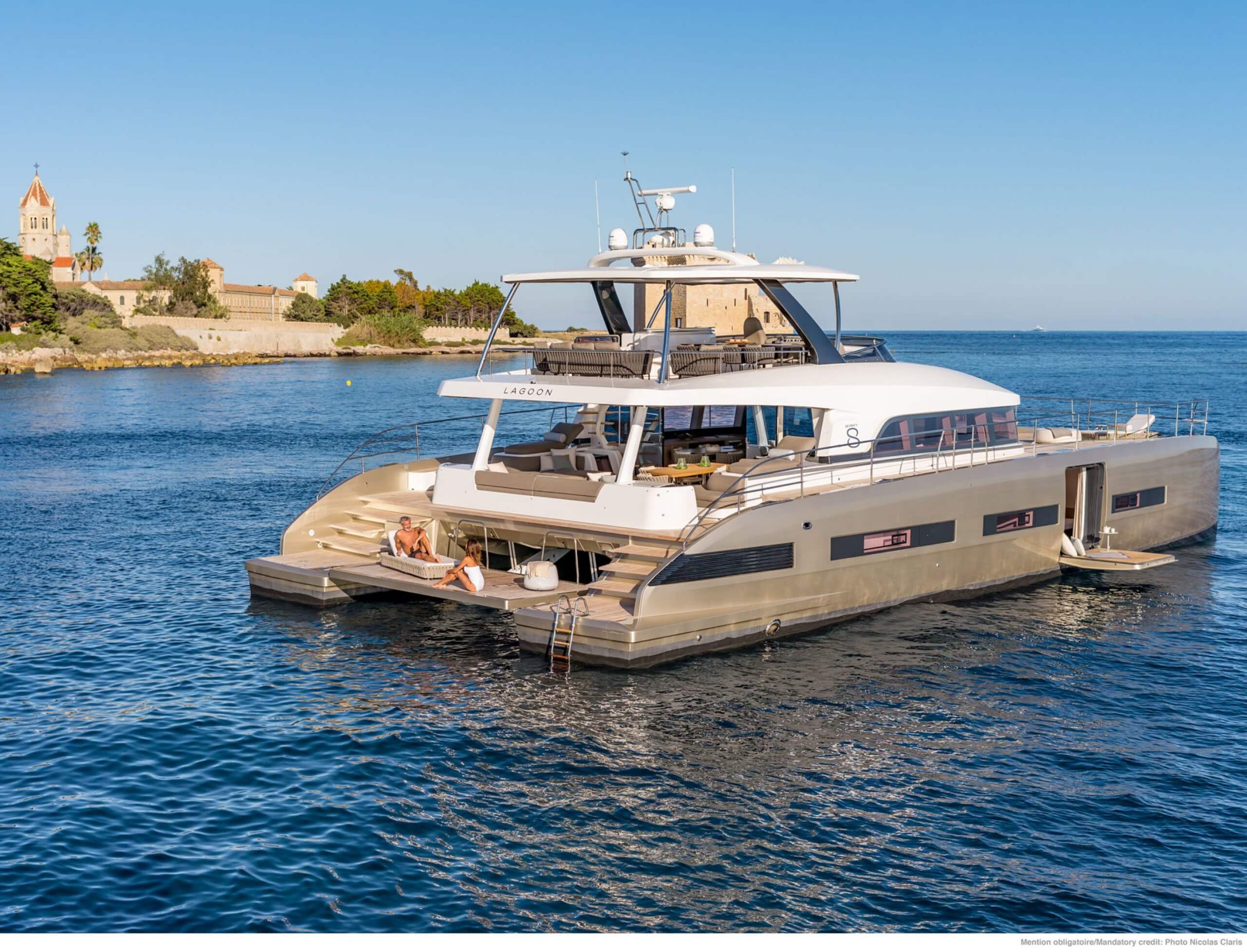 luxury catamaran price