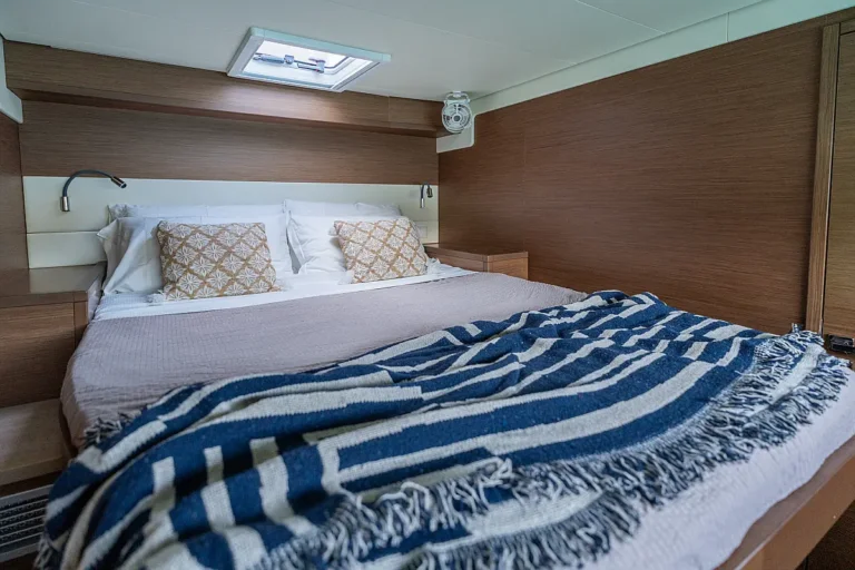 Lagoon 52F Fico cabin