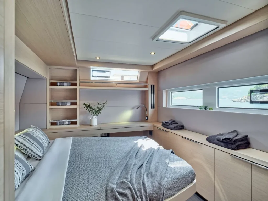 Lagoon 55 AZUL – Double cabin
