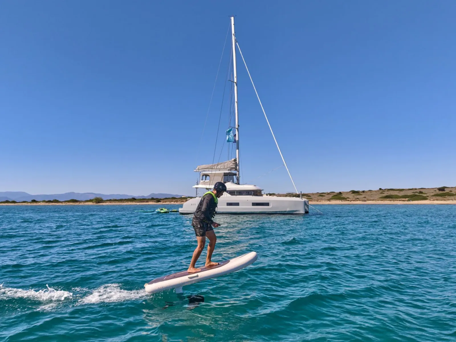 Lagoon 55 LULU – Fliteboarding