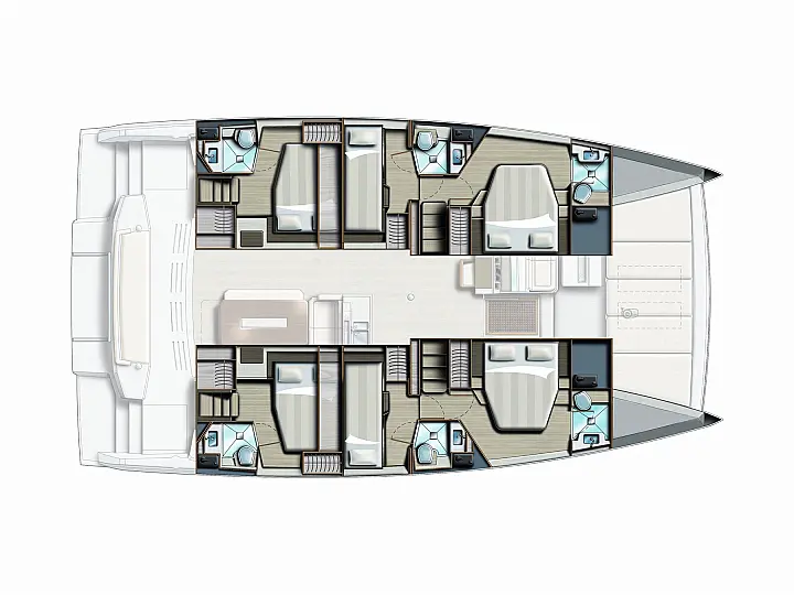 Bali 4.8 Laguana layout
