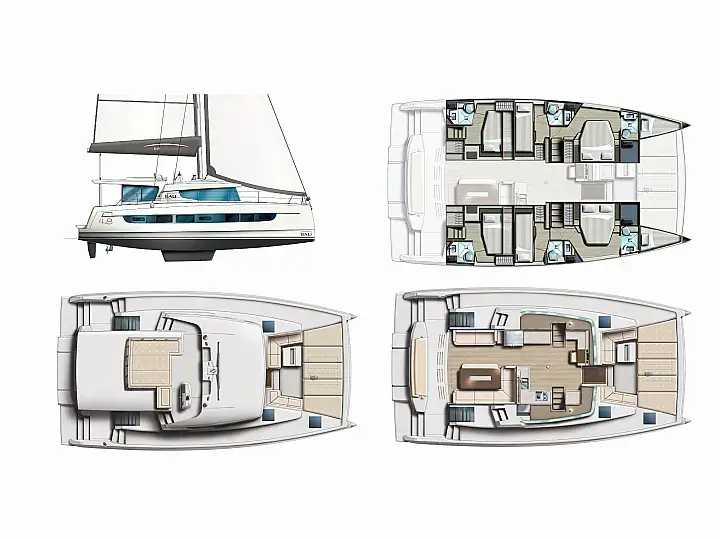 Bali 48 layout