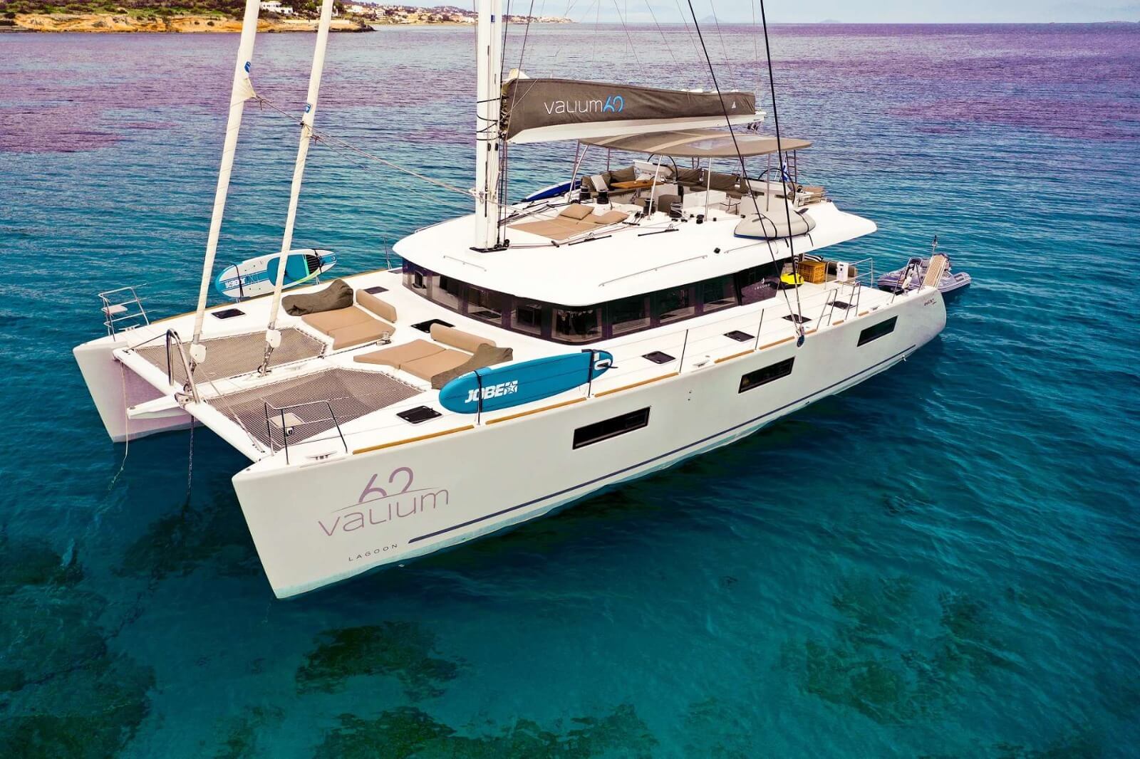 62 foot lagoon catamaran