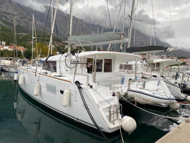 catamaran lagoon 400