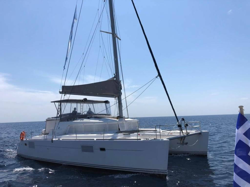 440 lagoon catamaran