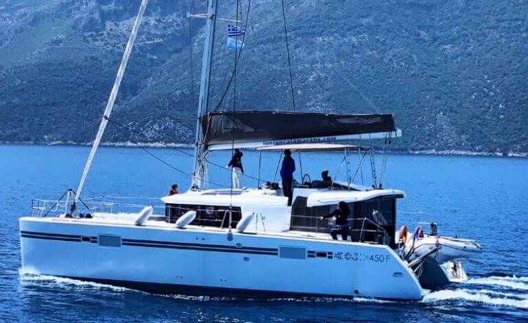 catamaran 450 lagoon