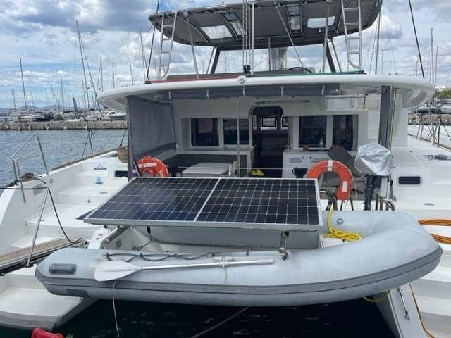 catamarano lagoon 450 f