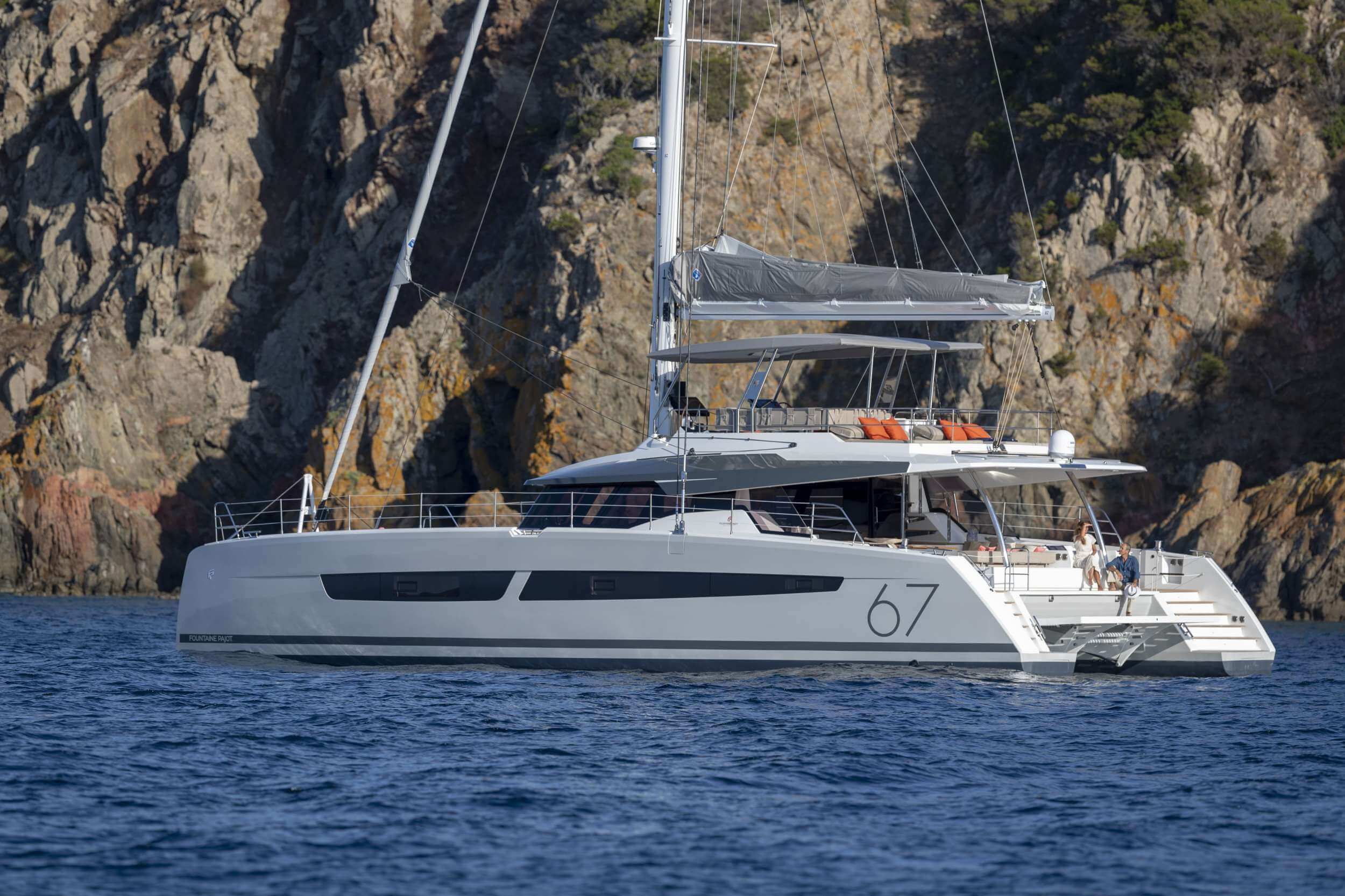 catamaran fountaine pajot alegria 67