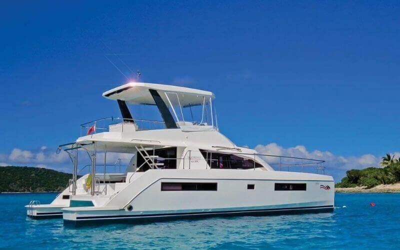 43' catamaran