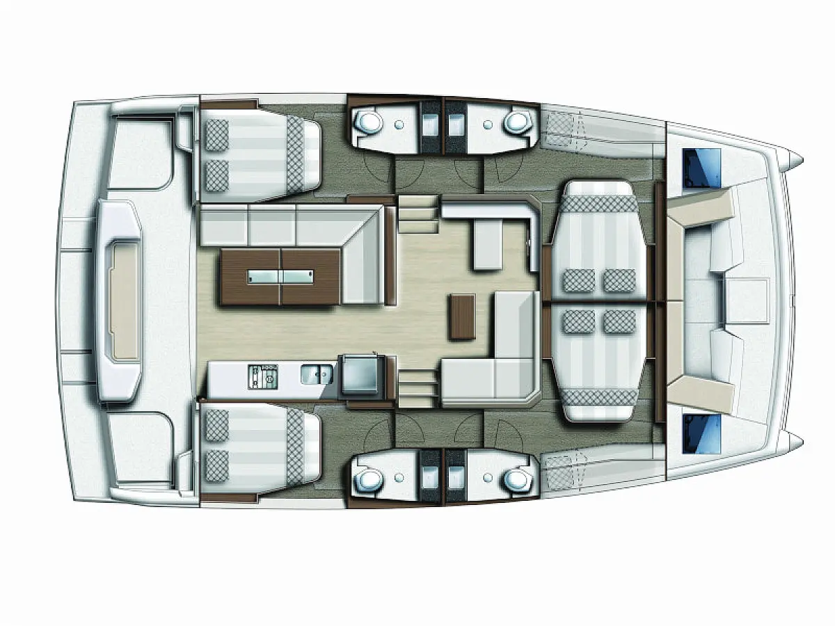 Bali Catspace Freedom layout