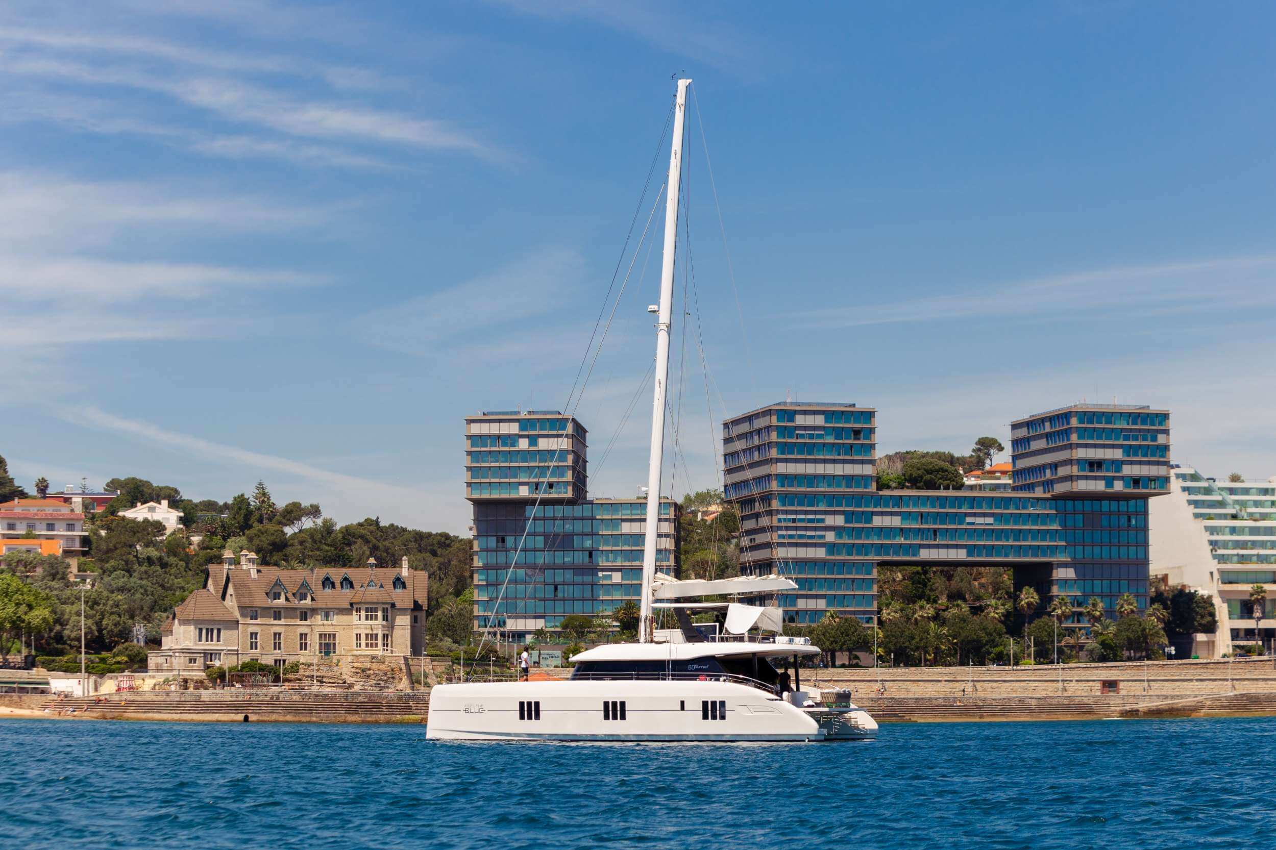 sunreef catamaran reviews