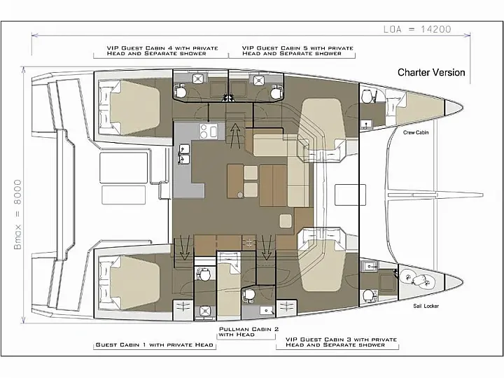 Dufour-48_Albertina_II_layout