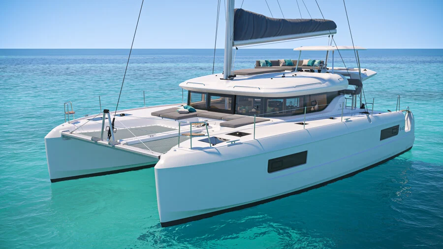 how fast does a catamaran go