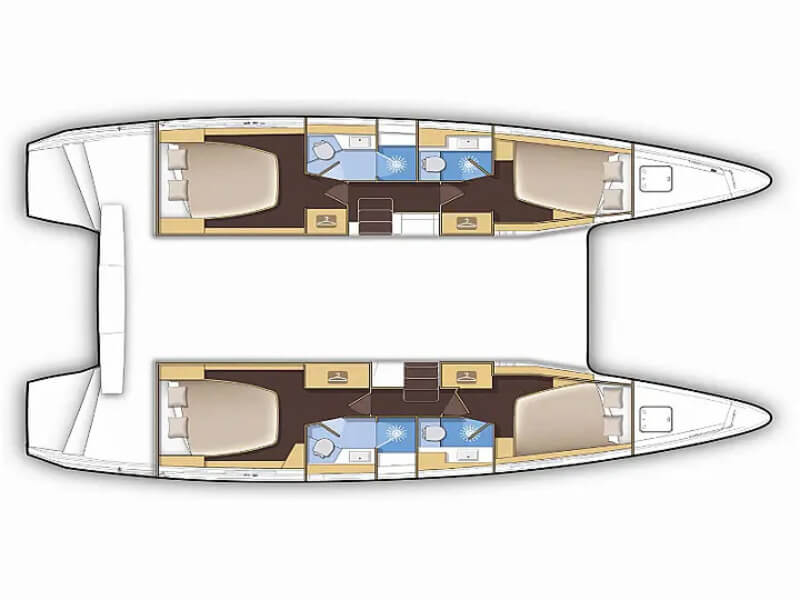 Blue Trident layout
